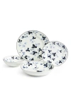 Wedgwood Wild Strawberry 4-pc. Dinnerware Set In Blue