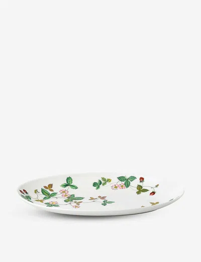 Wedgwood Wild Strawberry Bone China Coupe Plate 26cm
