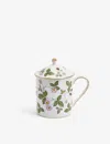 Wedgwood Wild Strawberry Bone-china Mug