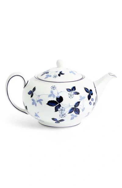 WEDGWOOD WEDGWOOD WILD STRAWBERRY BONE CHINA TEAPOT