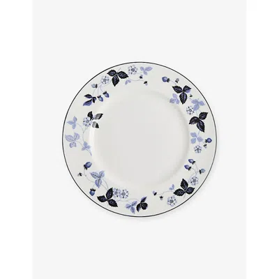 Wedgwood Wild Strawberry Bone-china Plate 27cm In White