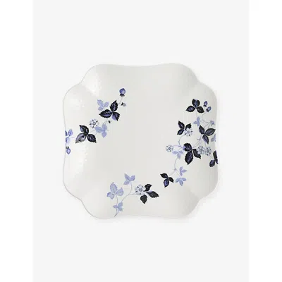 Wedgwood Wild Strawberry Bone-china Platter 27cm In White