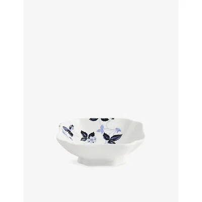 Wedgwood Wild Strawberry Bone-china Small Bowl 14.3cm In White