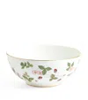 Wedgwood Wild Strawberry Bowl