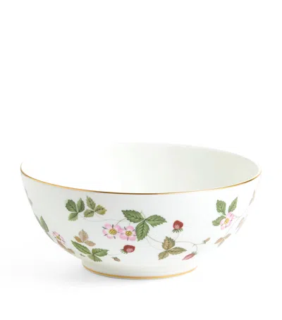 Wedgwood Wild Strawberry Bowl