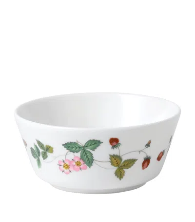 Wedgwood Wild Strawberry Bowl In White