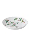 Wedgwood Wild Strawberry Coupe Bowl In White
