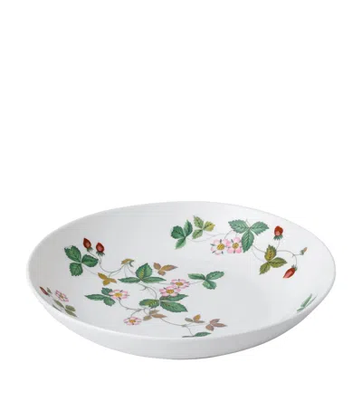 Wedgwood Wild Strawberry Coupe Bowl In Multi