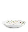 Wedgwood Wild Strawberry Floral-pattern Bone-china Coupe Bowl 25cm