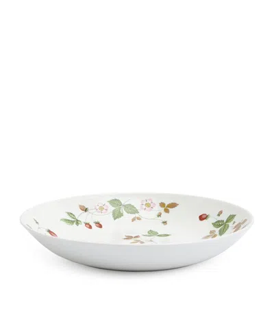 WEDGWOOD WILD STRAWBERRY COUPE BOWL