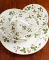 Wedgwood "wild Strawberry" Salad/dessert Plate, 8" In No Color