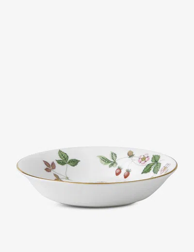 Wedgwood Wild Strawberry Fine Bone-china Fruit Saucer 13cm