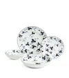 Wedgwood Wild Strawberry 4-pc. Dinnerware Set