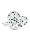 Wedgwood Wild Strawberry 4-pc. Dinnerware Set In Multi