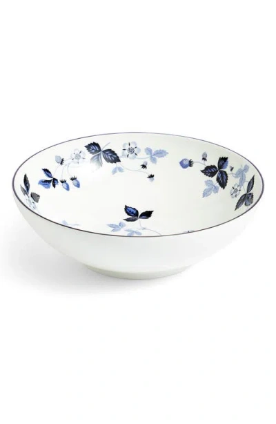Wedgwood Wild Strawberry Inky Blue Bone China Cereal Bowl