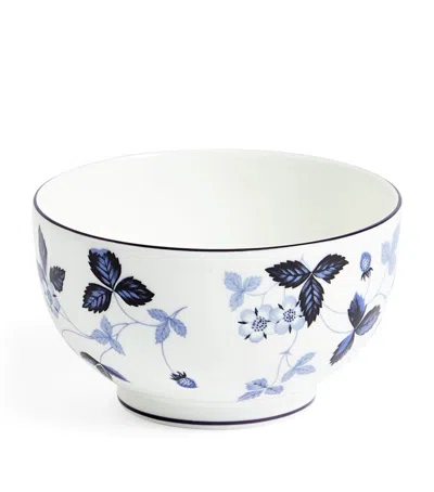 Wedgwood Wild Strawberry Inky Blue Bowl