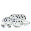 Wedgwood Wild Strawberry 15-pc. Dinnerware Set, Service For 4 In Blue