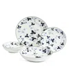 Wedgwood Wild Strawberry Inky Blue Dinnerware 4 Piece Plate Setting In Blue