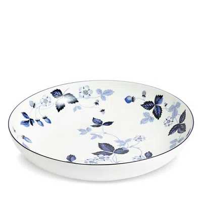Wedgwood Wild Strawberry Inky Blue Pasta Bowl