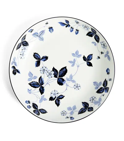 Wedgwood Wild Strawberry Pasta Bowl In Blue