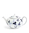 Wedgwood Wild Strawberry Inky Blue Teapot