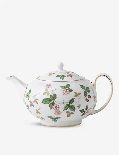 Wedgwood Wild Strawberry Large Teapot