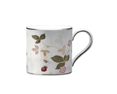 Wedgwood "wild Strawberry" Mug In Multi