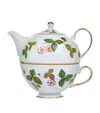 Wedgwood Wild Strawberry Tea For One