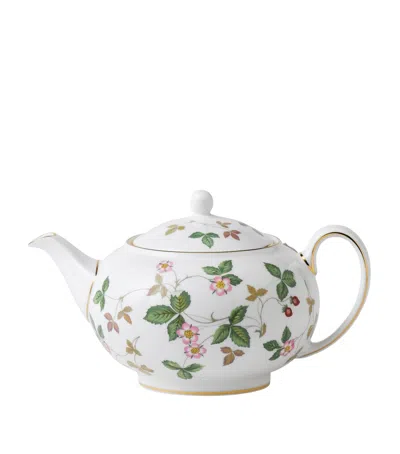 Wedgwood Wild Strawberry Tea Pot