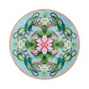 Wedgwood Wonderlust Menagerie Bone China Plate 20cm In Aqua Multi