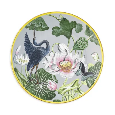 WEDGWOOD WONDERLUST COUPE PLATE