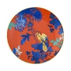 Wedgwood Wonderlust Coupe Plate In Red Multi