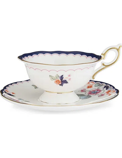 Wedgwood Wonderlust Jasmine Bloom Teacup And Saucer