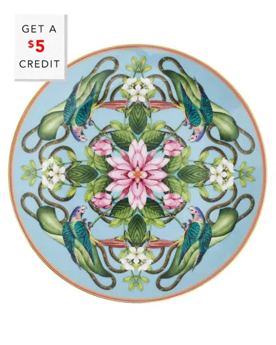 Wedgwood Wonderlust Menagerie Coupe Plate With $5 Credit