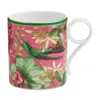 Wedgwood Wonderlust Mug, Small In Pink Multi