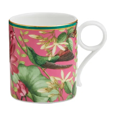 Wedgwood Wonderlust Mug, Small In Pink Multi