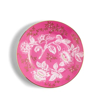 Wedgwood Wonderlust Pink Tonquin Plate 20.6cm 8.1in