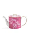 Wedgwood Wonderlust Tonquin Teapot In Pink