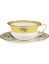 Wedgwood Wonderlust Primrose Teacup And Saucer