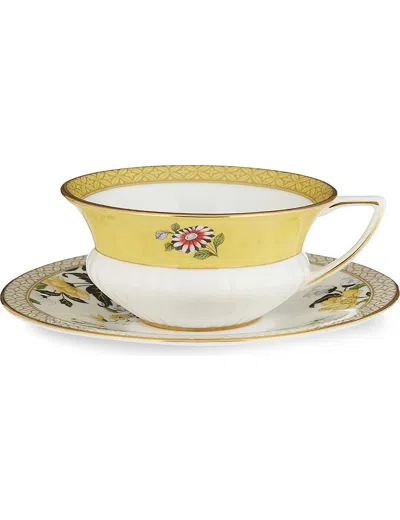 Wedgwood Wonderlust Primrose Teacup And Saucer