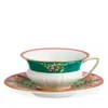 Wedgwood Wonderlust Teacup & Saucer In Multi