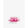 Wedgwood Wonderlust Tonquin Bone-china Teacup Saucer