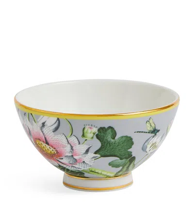 Wedgwood Wonderlust Waterlily Gift Bowl In Multi