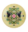 Wedgwood Waterlily Kaleidoscopic-print Gilded Bone-china Plate 20cm