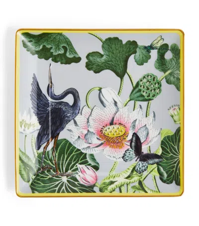 WEDGWOOD WONDERLUST WATERLILY TRAY