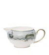 Wedgwood X Kit Kemp Sailor's Farewell Cream Jug In Blue