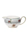 Wedgwood X Kit Kemp Sailor's Farewell Cream Jug In Blue
