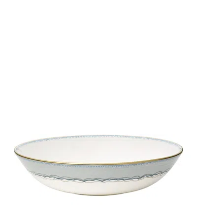 Wedgwood X Kit Kemp Sailor's Farewell Pasta Bowl In Blue