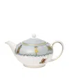 Wedgwood X Kit Kemp Sailor's Farewell Teapot In Blue