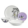 Wedgwood X Sheila Bridges 4 Piece Place Setting In Multi